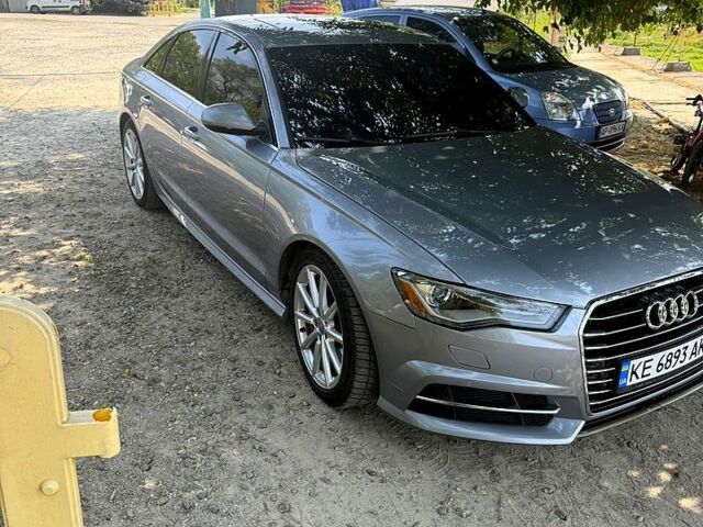 Серый Ауди А6, объемом двигателя 2 л и пробегом 150 тыс. км за 21000 $, фото 1 на Automoto.ua