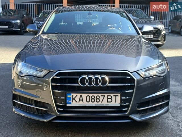 Сірий Ауді А6, об'ємом двигуна 1.97 л та пробігом 248 тис. км за 22500 $, фото 1 на Automoto.ua