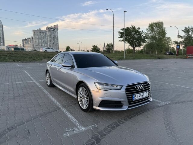 Серый Ауди А6, объемом двигателя 2 л и пробегом 160 тыс. км за 23800 $, фото 1 на Automoto.ua