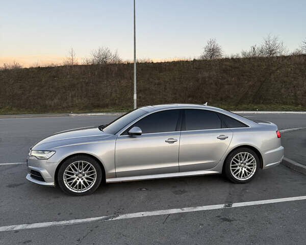 Сірий Ауді А6, об'ємом двигуна 1.97 л та пробігом 154 тис. км за 25000 $, фото 1 на Automoto.ua