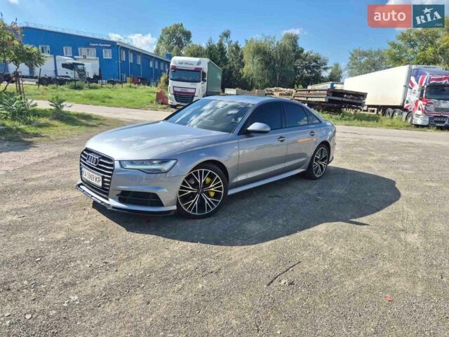 Сірий Ауді А6, об'ємом двигуна 1.98 л та пробігом 110 тис. км за 20000 $, фото 1 на Automoto.ua
