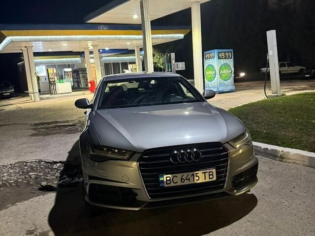 Серый Ауди А6, объемом двигателя 2 л и пробегом 163 тыс. км за 19000 $, фото 1 на Automoto.ua