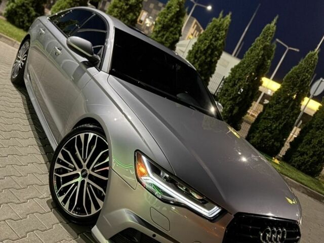 Сірий Ауді А6, об'ємом двигуна 3 л та пробігом 155 тис. км за 15500 $, фото 1 на Automoto.ua