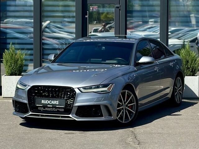 Серый Ауди А6, объемом двигателя 3 л и пробегом 122 тыс. км за 22599 $, фото 1 на Automoto.ua