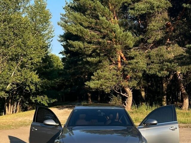 Сірий Ауді А6, об'ємом двигуна 2 л та пробігом 135 тис. км за 23800 $, фото 1 на Automoto.ua
