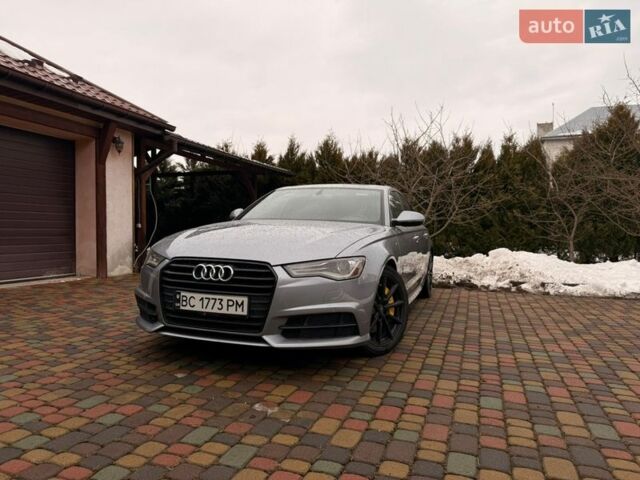Сірий Ауді А6, об'ємом двигуна 1.98 л та пробігом 105 тис. км за 21500 $, фото 1 на Automoto.ua