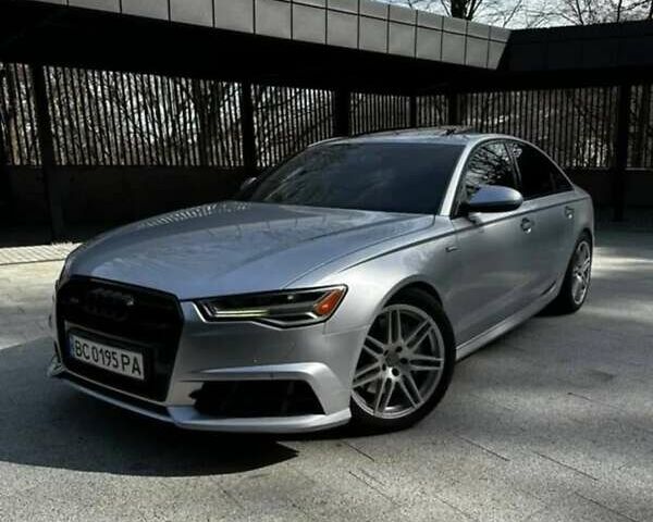 Серый Ауди А6, объемом двигателя 3 л и пробегом 100 тыс. км за 18000 $, фото 1 на Automoto.ua