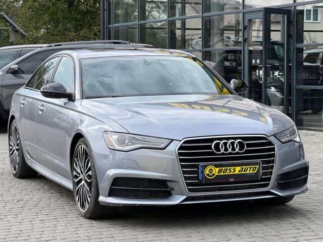 Серый Ауди А6, объемом двигателя 2 л и пробегом 40 тыс. км за 28800 $, фото 1 на Automoto.ua