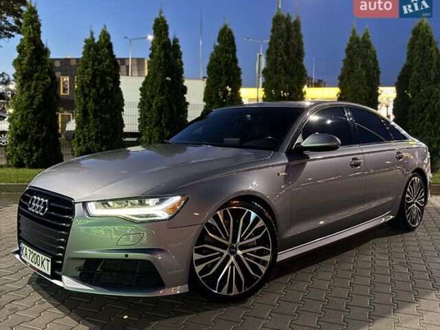 Сірий Ауді А6, об'ємом двигуна 3 л та пробігом 152 тис. км за 17900 $, фото 1 на Automoto.ua