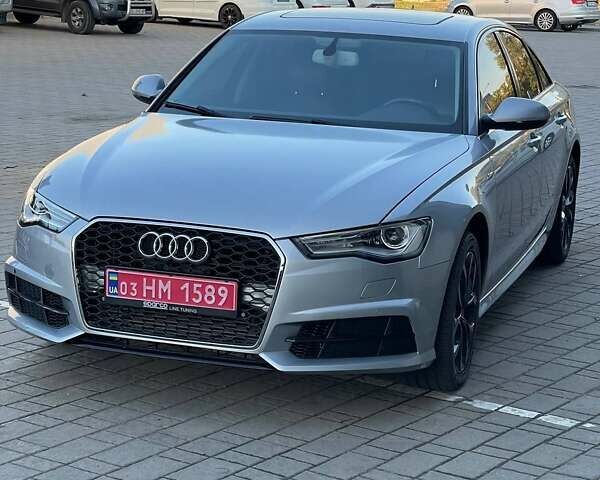 Серый Ауди А6, объемом двигателя 2 л и пробегом 160 тыс. км за 16200 $, фото 1 на Automoto.ua
