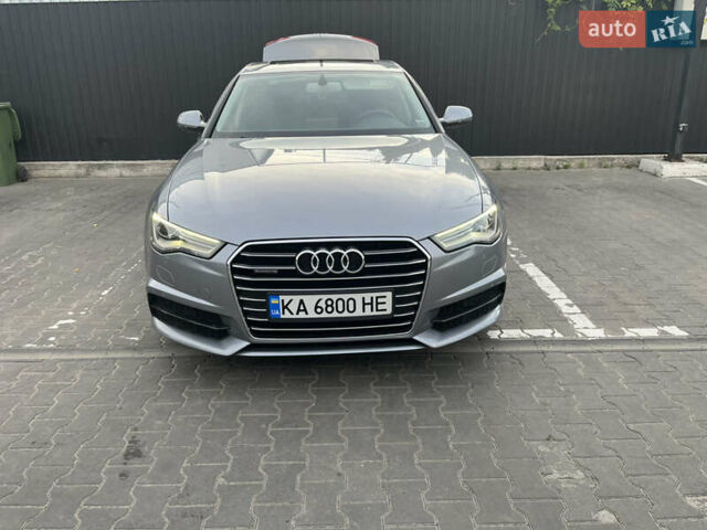 Сірий Ауді А6, об'ємом двигуна 1.98 л та пробігом 120 тис. км за 21700 $, фото 1 на Automoto.ua