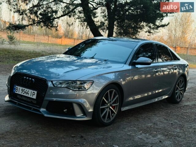 Серый Ауди А6, объемом двигателя 3 л и пробегом 122 тыс. км за 21500 $, фото 1 на Automoto.ua