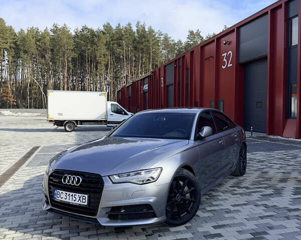 Серый Ауди А6, объемом двигателя 1.98 л и пробегом 102 тыс. км за 19000 $, фото 1 на Automoto.ua