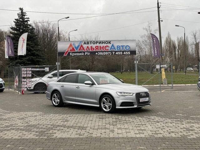 Серый Ауди А6, объемом двигателя 2 л и пробегом 97 тыс. км за 22600 $, фото 1 на Automoto.ua