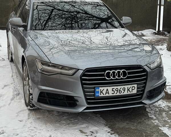 Серый Ауди А6, объемом двигателя 2.01 л и пробегом 100 тыс. км за 24000 $, фото 1 на Automoto.ua