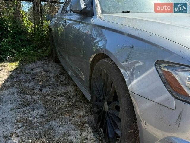 Серый Ауди А6, объемом двигателя 3 л и пробегом 250 тыс. км за 9000 $, фото 1 на Automoto.ua