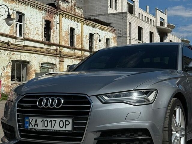 Серый Ауди А6, объемом двигателя 2 л и пробегом 133 тыс. км за 27200 $, фото 1 на Automoto.ua