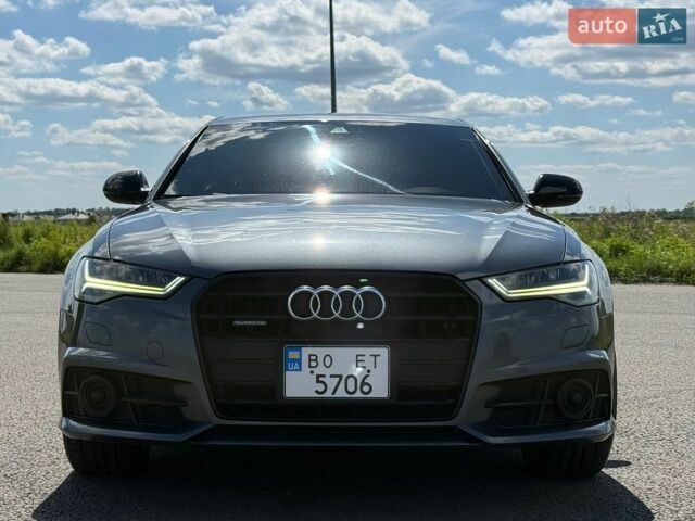 Серый Ауди А6, объемом двигателя 3 л и пробегом 231 тыс. км за 16500 $, фото 1 на Automoto.ua