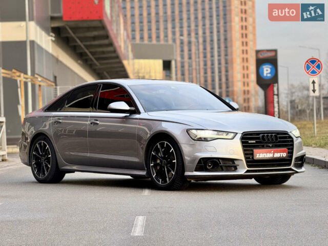 Сірий Ауді А6, об'ємом двигуна 3 л та пробігом 130 тис. км за 18700 $, фото 1 на Automoto.ua