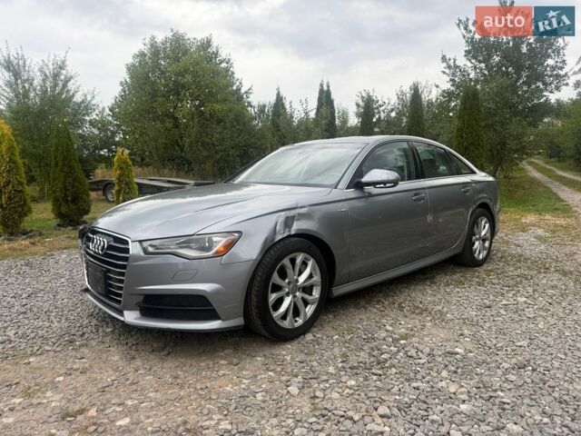 Сірий Ауді А6, об'ємом двигуна 1.98 л та пробігом 122 тис. км за 11800 $, фото 1 на Automoto.ua