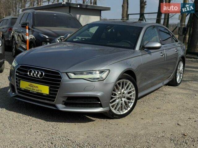 Серый Ауди А6, объемом двигателя 2 л и пробегом 148 тыс. км за 22000 $, фото 1 на Automoto.ua