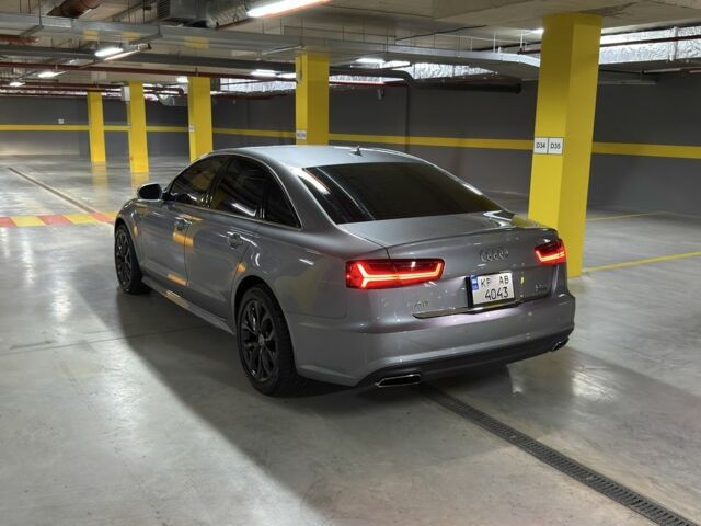 Серый Ауди А6, объемом двигателя 2 л и пробегом 112 тыс. км за 21200 $, фото 1 на Automoto.ua