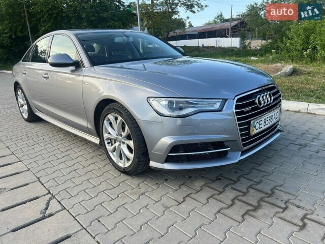 Сірий Ауді А6, об'ємом двигуна 1.98 л та пробігом 91 тис. км за 22800 $, фото 1 на Automoto.ua