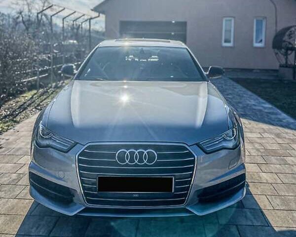 Сірий Ауді А6, об'ємом двигуна 1.98 л та пробігом 59 тис. км за 16400 $, фото 1 на Automoto.ua