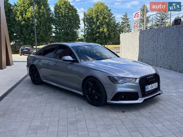Сірий Ауді А6, об'ємом двигуна 3 л та пробігом 175 тис. км за 14900 $, фото 1 на Automoto.ua