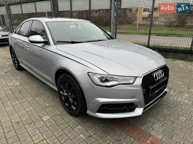Сірий Ауді А6, об'ємом двигуна 2 л та пробігом 159 тис. км за 14800 $, фото 1 на Automoto.ua