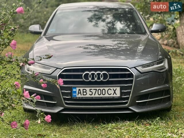 Серый Ауди А6, объемом двигателя 1.97 л и пробегом 182 тыс. км за 21500 $, фото 1 на Automoto.ua