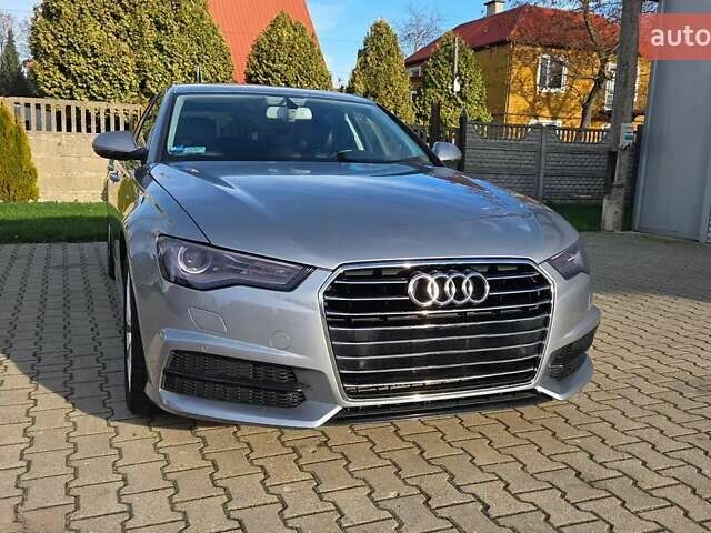 Сірий Ауді А6, об'ємом двигуна 3 л та пробігом 164 тис. км за 21000 $, фото 1 на Automoto.ua