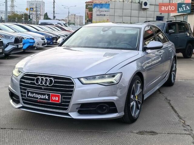 Серый Ауди А6, объемом двигателя 3 л и пробегом 142 тыс. км за 25990 $, фото 1 на Automoto.ua
