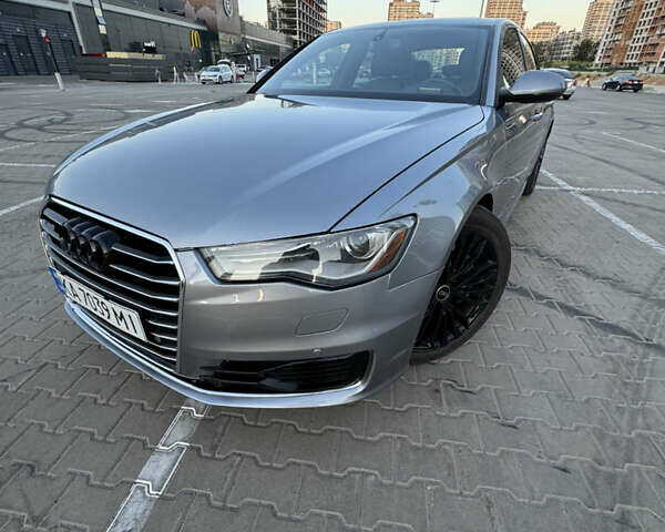 Серый Ауди А6, объемом двигателя 1.98 л и пробегом 87 тыс. км за 15000 $, фото 1 на Automoto.ua