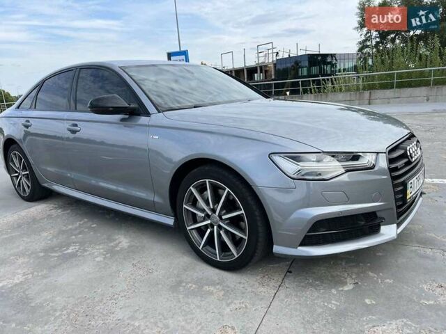 Сірий Ауді А6, об'ємом двигуна 1.98 л та пробігом 88 тис. км за 22400 $, фото 1 на Automoto.ua