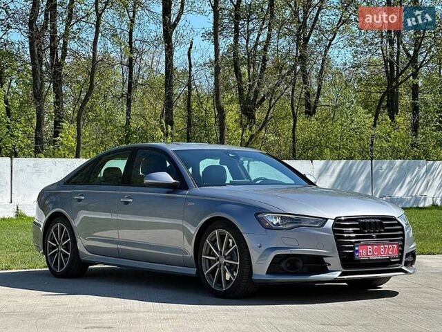 Серый Ауди А6, объемом двигателя 3 л и пробегом 144 тыс. км за 18300 $, фото 1 на Automoto.ua