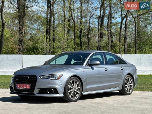 Серый Ауди А6, объемом двигателя 3 л и пробегом 144 тыс. км за 16900 $, фото 1 на Automoto.ua