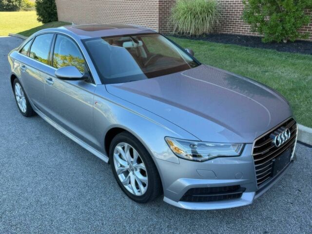 Серый Ауди А6, объемом двигателя 3 л и пробегом 50 тыс. км за 3800 $, фото 1 на Automoto.ua