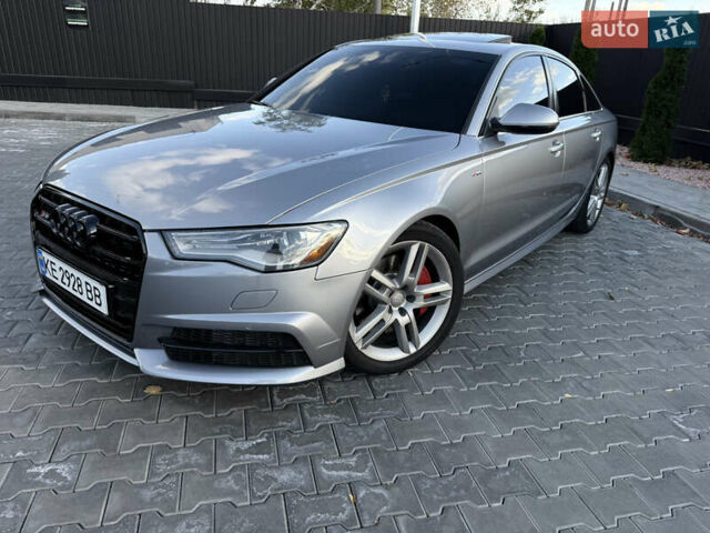 Сірий Ауді А6, об'ємом двигуна 2 л та пробігом 123 тис. км за 19200 $, фото 1 на Automoto.ua