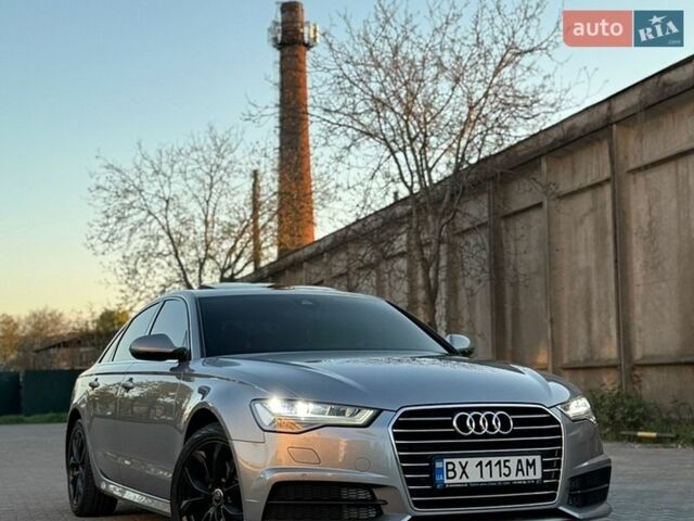 Серый Ауди А6, объемом двигателя 1.97 л и пробегом 119 тыс. км за 23500 $, фото 1 на Automoto.ua