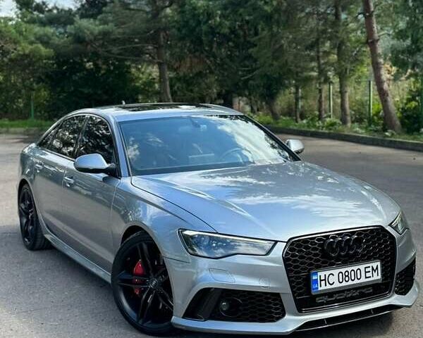 Сірий Ауді А6, об'ємом двигуна 3 л та пробігом 175 тис. км за 16500 $, фото 1 на Automoto.ua