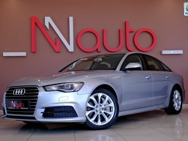 Серый Ауди А6, объемом двигателя 2 л и пробегом 53 тыс. км за 18900 $, фото 1 на Automoto.ua