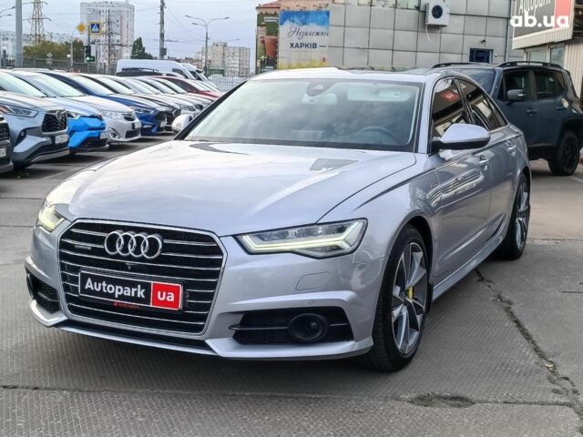 Серый Ауди А6, объемом двигателя 3 л и пробегом 142 тыс. км за 25990 $, фото 1 на Automoto.ua