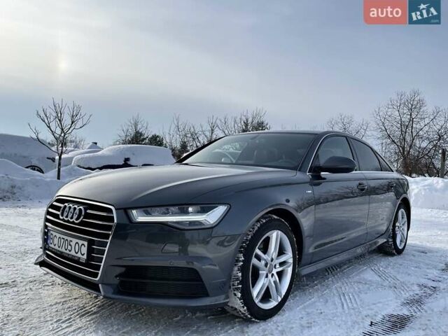 Сірий Ауді А6, об'ємом двигуна 1.8 л та пробігом 109 тис. км за 19700 $, фото 1 на Automoto.ua