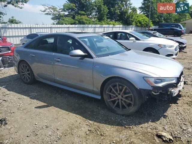 Сірий Ауді А6, об'ємом двигуна 3 л та пробігом 143 тис. км за 2000 $, фото 1 на Automoto.ua