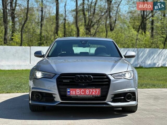 Серый Ауди А6, объемом двигателя 3 л и пробегом 144 тыс. км за 15900 $, фото 1 на Automoto.ua