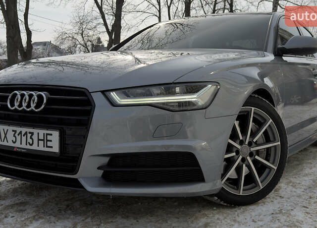 Сірий Ауді А6, об'ємом двигуна 2 л та пробігом 84 тис. км за 23500 $, фото 1 на Automoto.ua