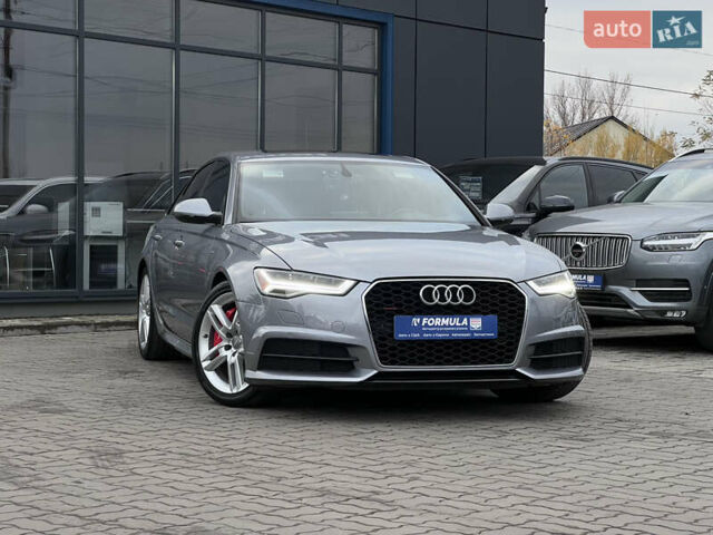 Сірий Ауді А6, об'ємом двигуна 2 л та пробігом 215 тис. км за 17490 $, фото 1 на Automoto.ua