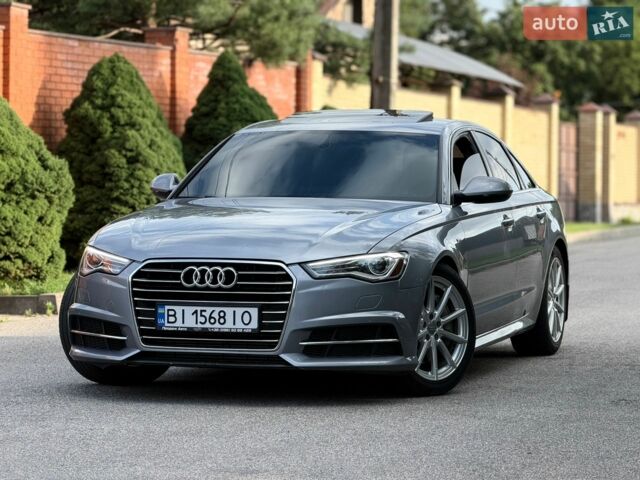 Сірий Ауді А6, об'ємом двигуна 1.98 л та пробігом 178 тис. км за 16500 $, фото 1 на Automoto.ua