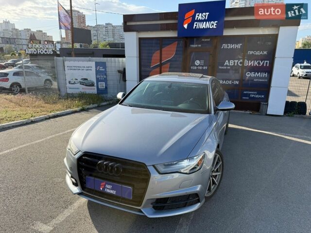 Сірий Ауді А6, об'ємом двигуна 3 л та пробігом 206 тис. км за 17490 $, фото 1 на Automoto.ua